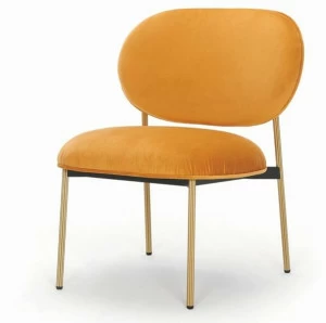 Pedrali Кресло для отдыха с обивкой и тканью Blume