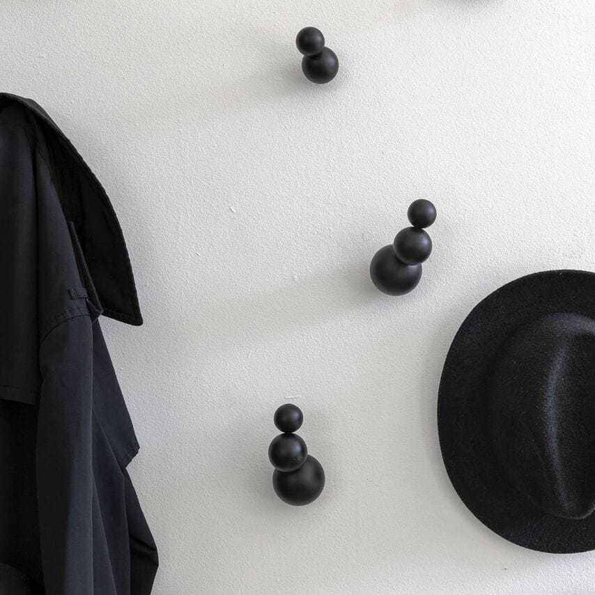 Вешалка из бука Mogg BUBBLES ARCH-00035189 - Вид №4