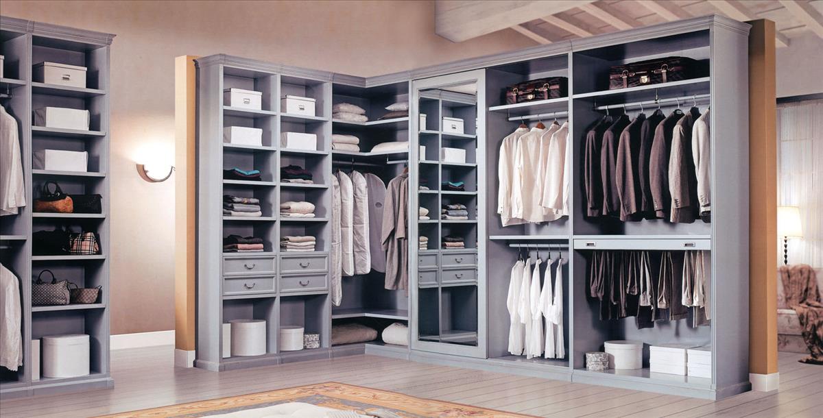 Гардеробная  TESSAROLO Cabina-Armadio 02  - Вид №3