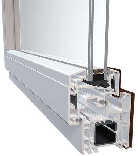 Diquigiovanni Окна из алюминия и ПВХ с двойным остеклением Dqg 70 evo mix sun-id-1493243 - Вид №1