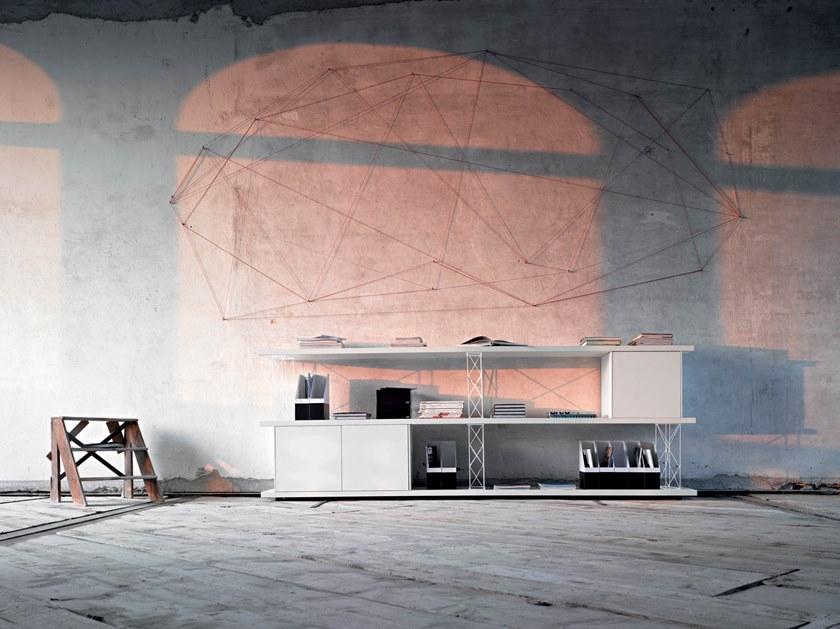 Sinetica Модульный офисный книжный шкаф sun-id-1358093 - Вид №9