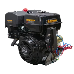 91317677 Двигатель бензиновый Dinking DK190FE-S 6 л 15 л.с. STLM-0951456