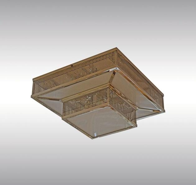 Woka Lamps Vienna Металлический потолочный светильник в классическом стиле sun-id-1403182 - Вид №1