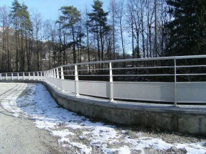 ALUSCALAE Алюминиевая балюстрада для улицы