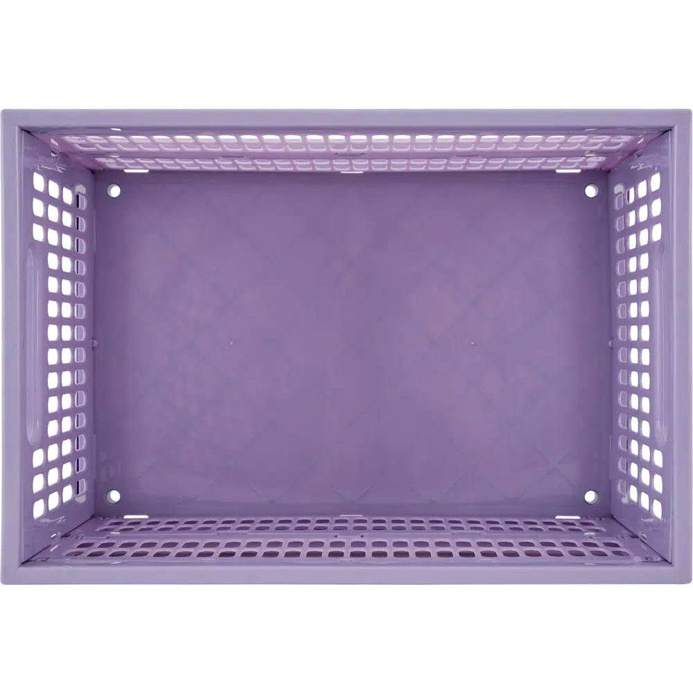 Ящик для рассады Keter Mini складной 34x24x17 см цвет фиолетовый 82376353 STLM-2169818 Santreyd  - Вид №1