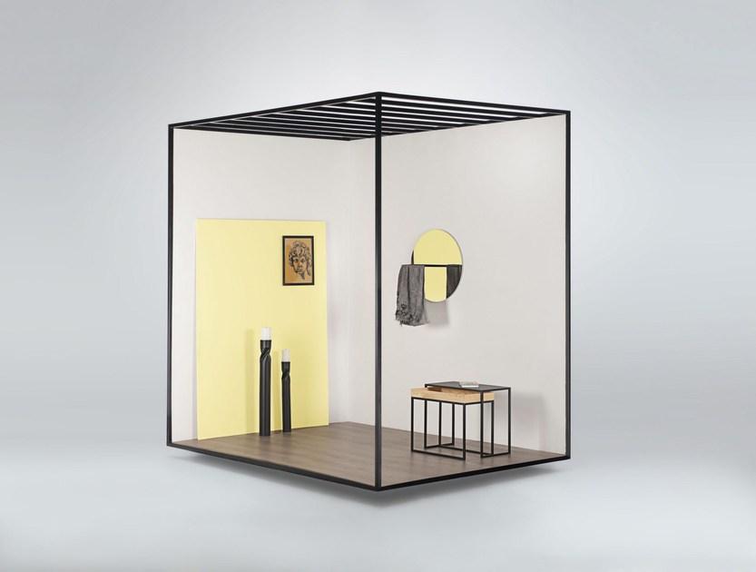 FORMAE Зеркало / вешалка из стали и стекла Estensioni sun-id-1408460 - Вид №4