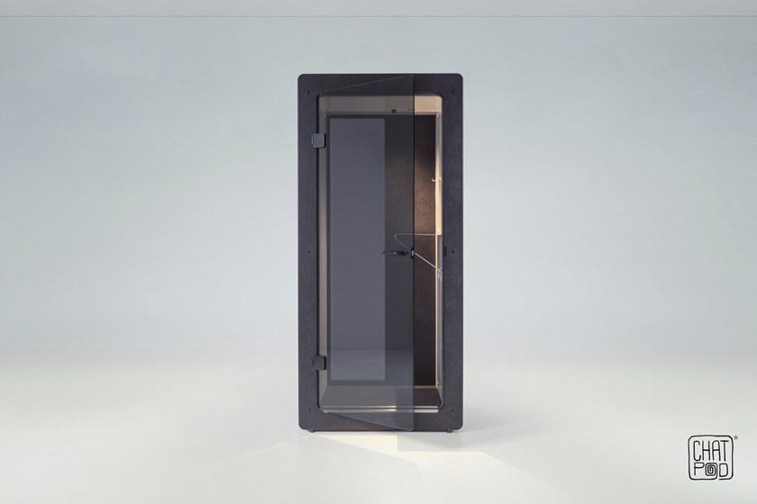 IMPACT ACOUSTIC® Акустическая офисная будка со встроенным освещением  961.10.442.000.00  - Вид №2