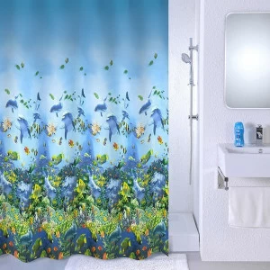 526V180M11 Milardo Sea life Штора для ванной комнаты Sea life Россия