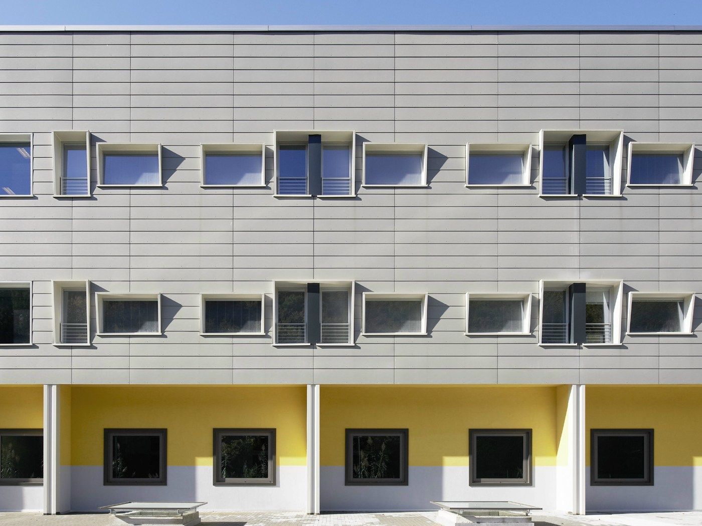 Вентилируемый фасад SWISSPEARL Swisspearl® ARCH-00108950 - Вид №83