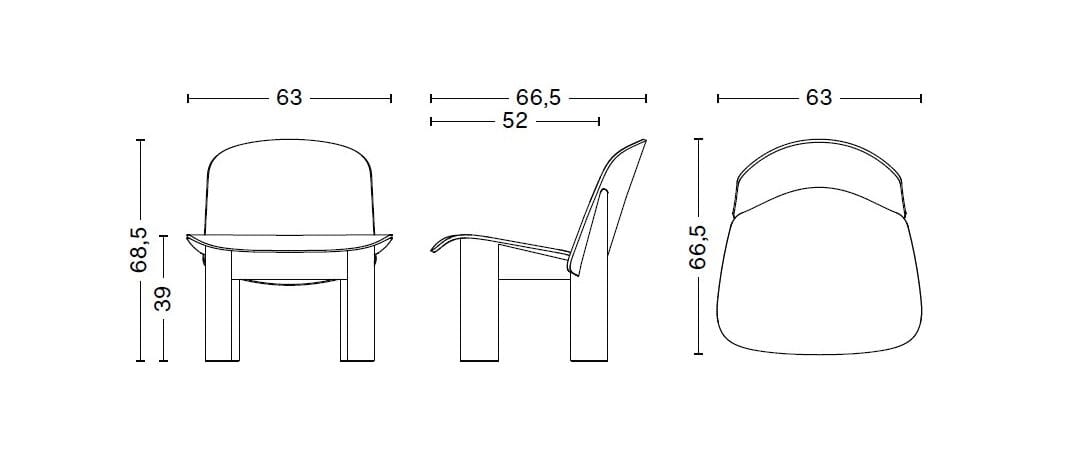 Креслице Hay CHISEL ARCH-00021315 - Вид №40