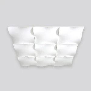 Потолочный светодиодный светильник Ambrella light Orbital Parrus FP2359 WH 288W D720*720 AMBRELLA LIGHT ORBITAL PARRUS 223570 Белый