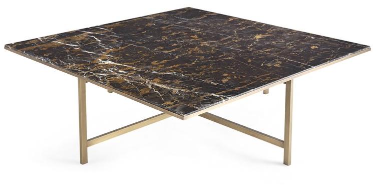 Gianfranco Ferré Home Квадратный мраморный журнальный столик sun-id-1425754 - Вид №3