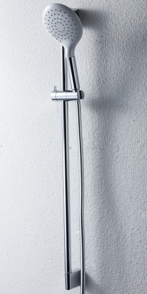 Душевая лейка с тремя режимами переключения SNOW P70144CP-RUS bravat - Вид №3