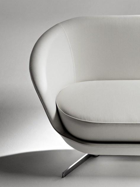 La Cividina 2-х местный тканевый диван по контракту Jango sun-id-1446133 - Вид №2