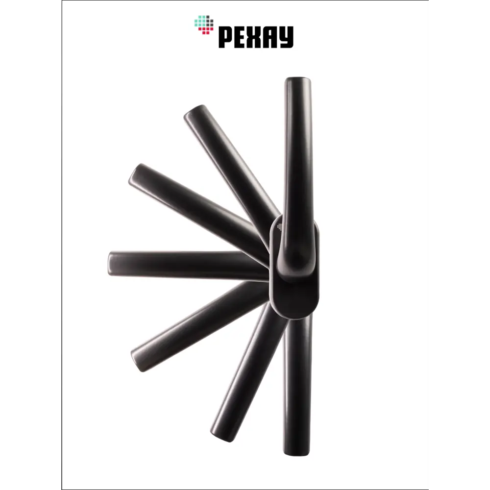 Ручка для окна Idea алюминий цвет черный Santreyd STLM-2144697 - Вид №1