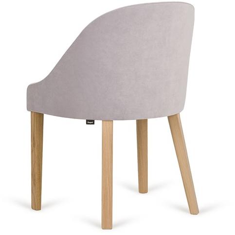 Paged Стул из мягкой ткани Lubi Lubi b-5005 - Вид №1