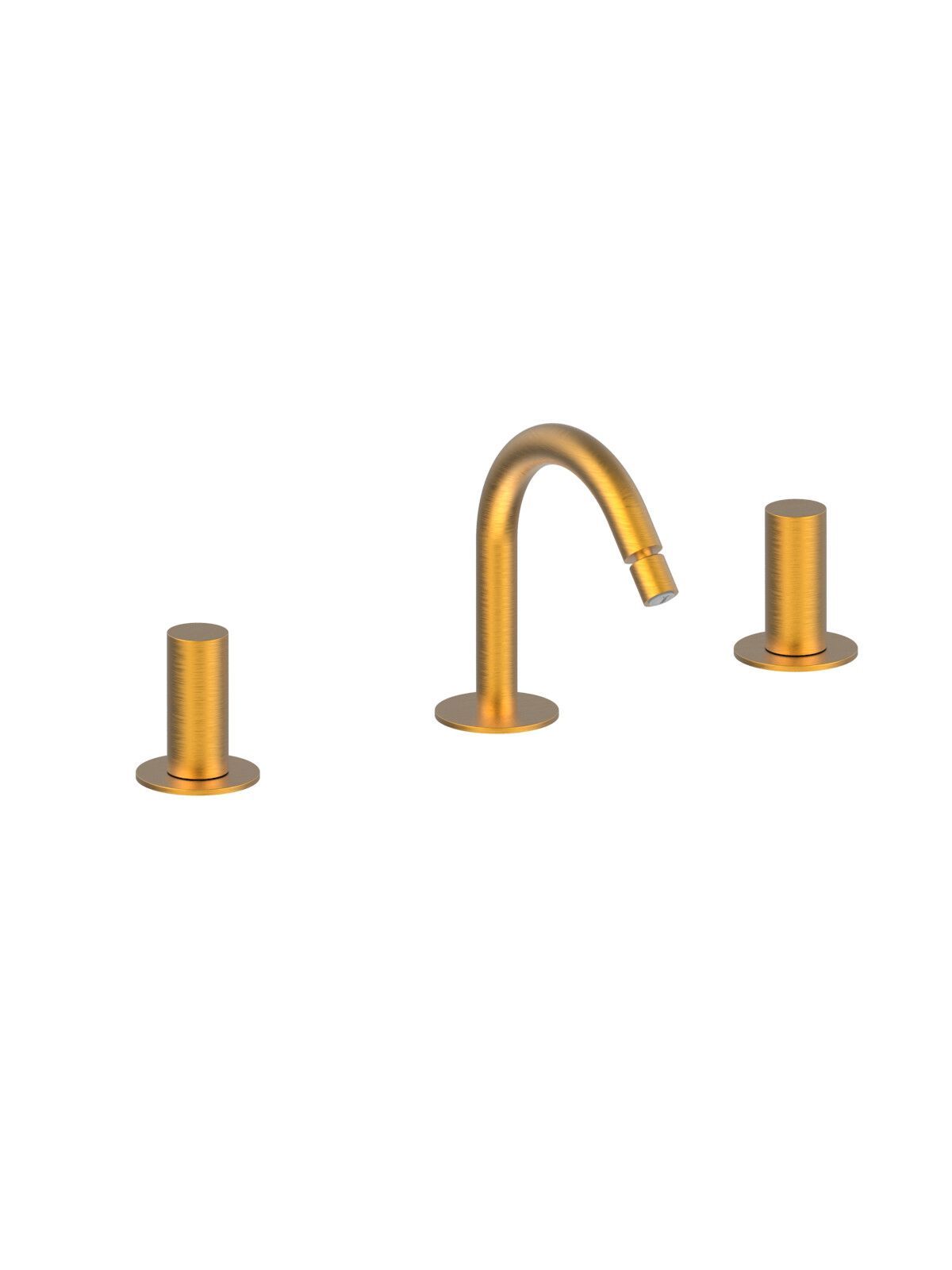 Смеситель для биде с раздельными розетками Rubinetterie Frattini Pepe XL ARCH-00070634 - Вид №19