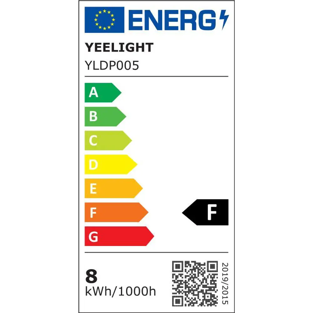 Лампа умная светодиодная Yeelight E27 200-240 В 10 Вт груша матовая 800 лм регулируемый цвет света RGBW для диммера 89193415 STLM-2194174  - Вид №11