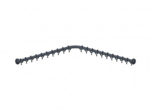 801.34B110 Карниз HEWI Edition matt | Polyamid