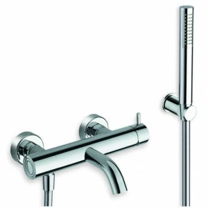 CRITV180 Внешний смеситель для ванны с гибким шлангом LONG LIFE и ручным душем против известкового налета Cristina Rubinetterie