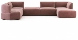Domkapa Модульный диван в бархате