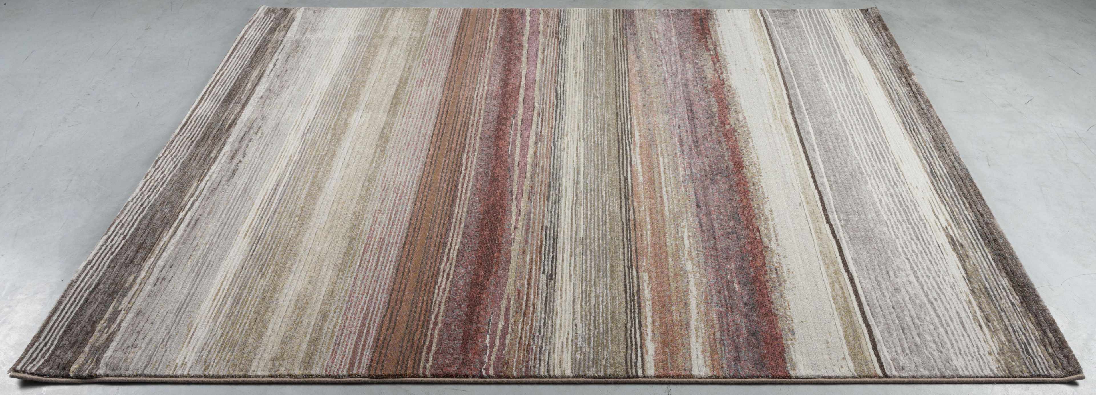 Полосатый прямоугольный ковер Ademi Essential ARCH-00103488 - Вид №1