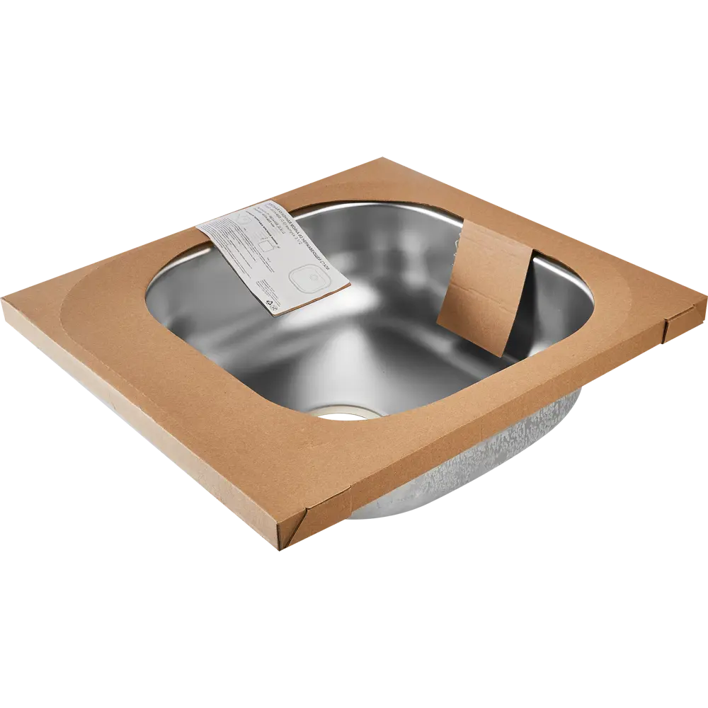 Ukinox Врезная кухонная мойка из нержавеющей стали 46,5×48,8 см 86163909 Frant STLM-0066634 - Вид №7