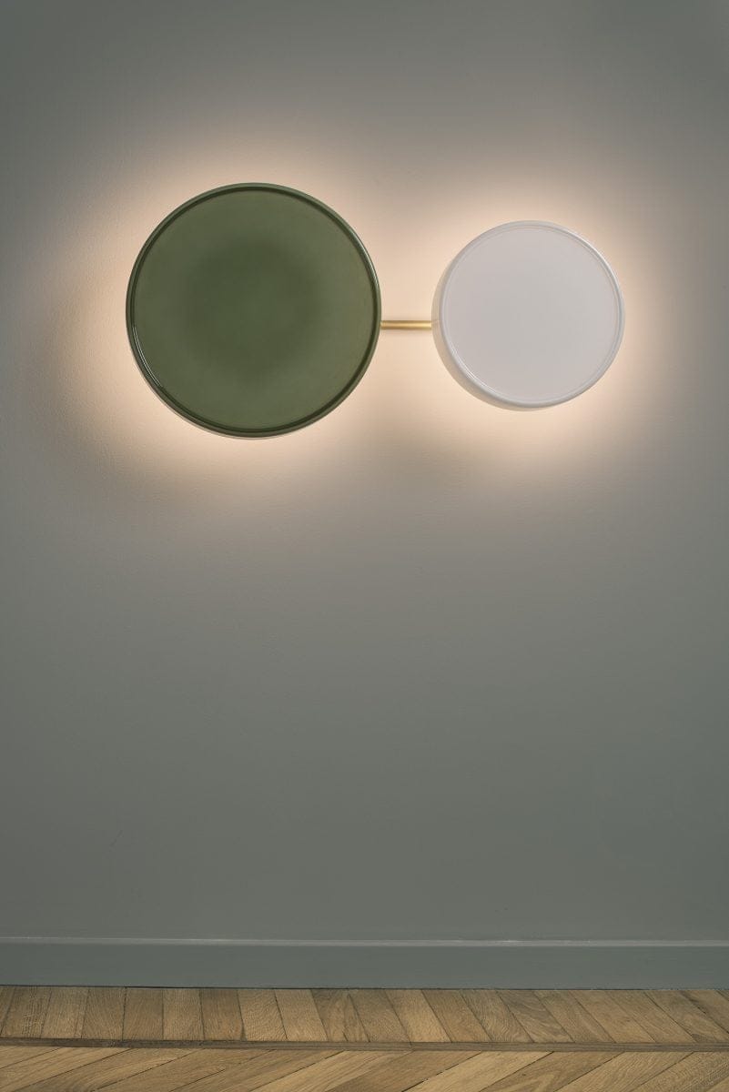 Настенный светильник из дутого стекла с регулируемой яркостью Marset CARAMEL ARCH-00080628 - Вид №7