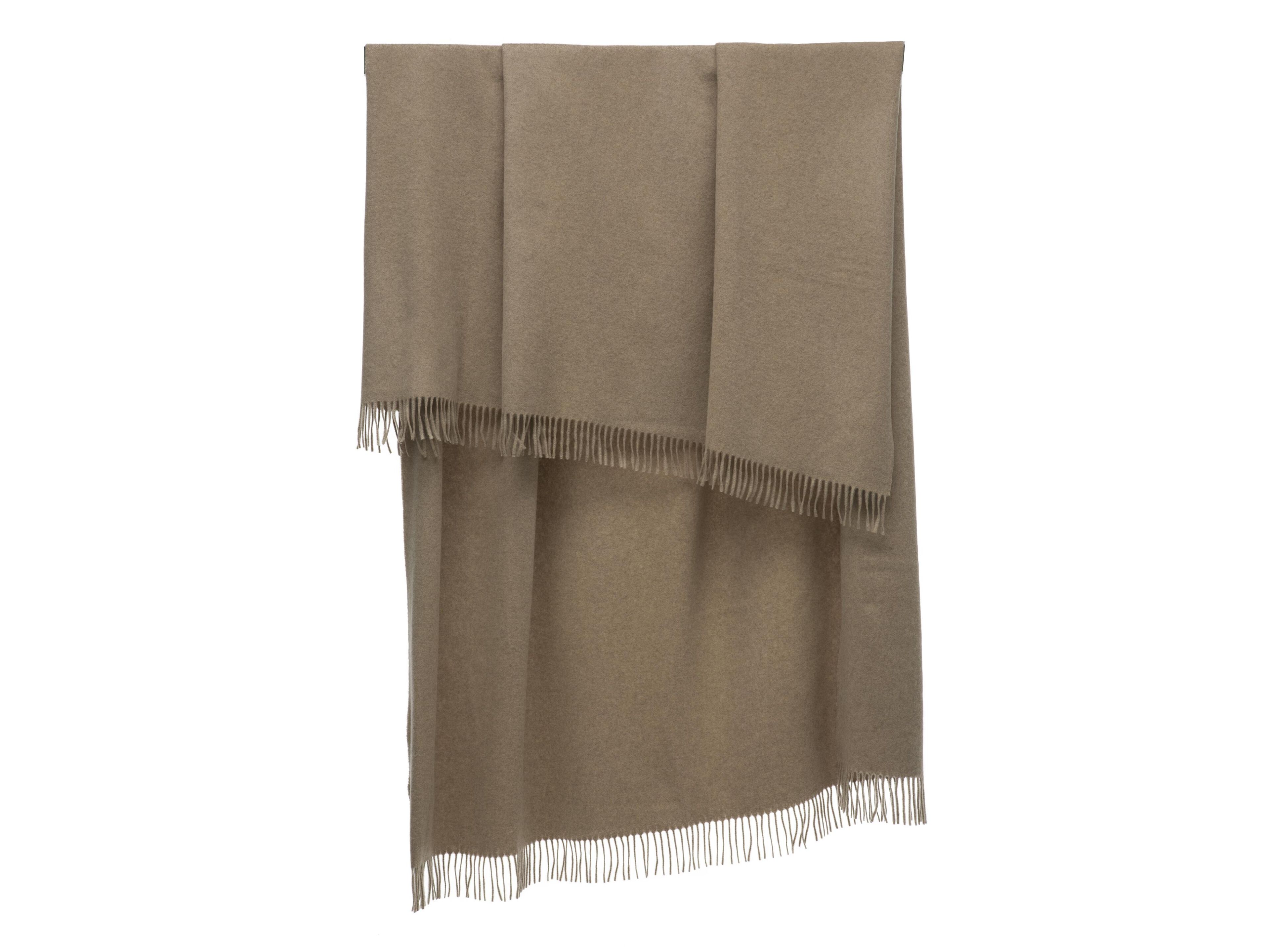 Кашемир сплошной цвет плед Natuzzi Italia KASHMIR PLAID ARCH-00147199 - Вид №2