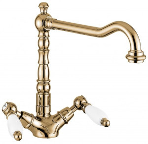 121617BR Смеситель Deco Ceramic для кухни, цвет бронза