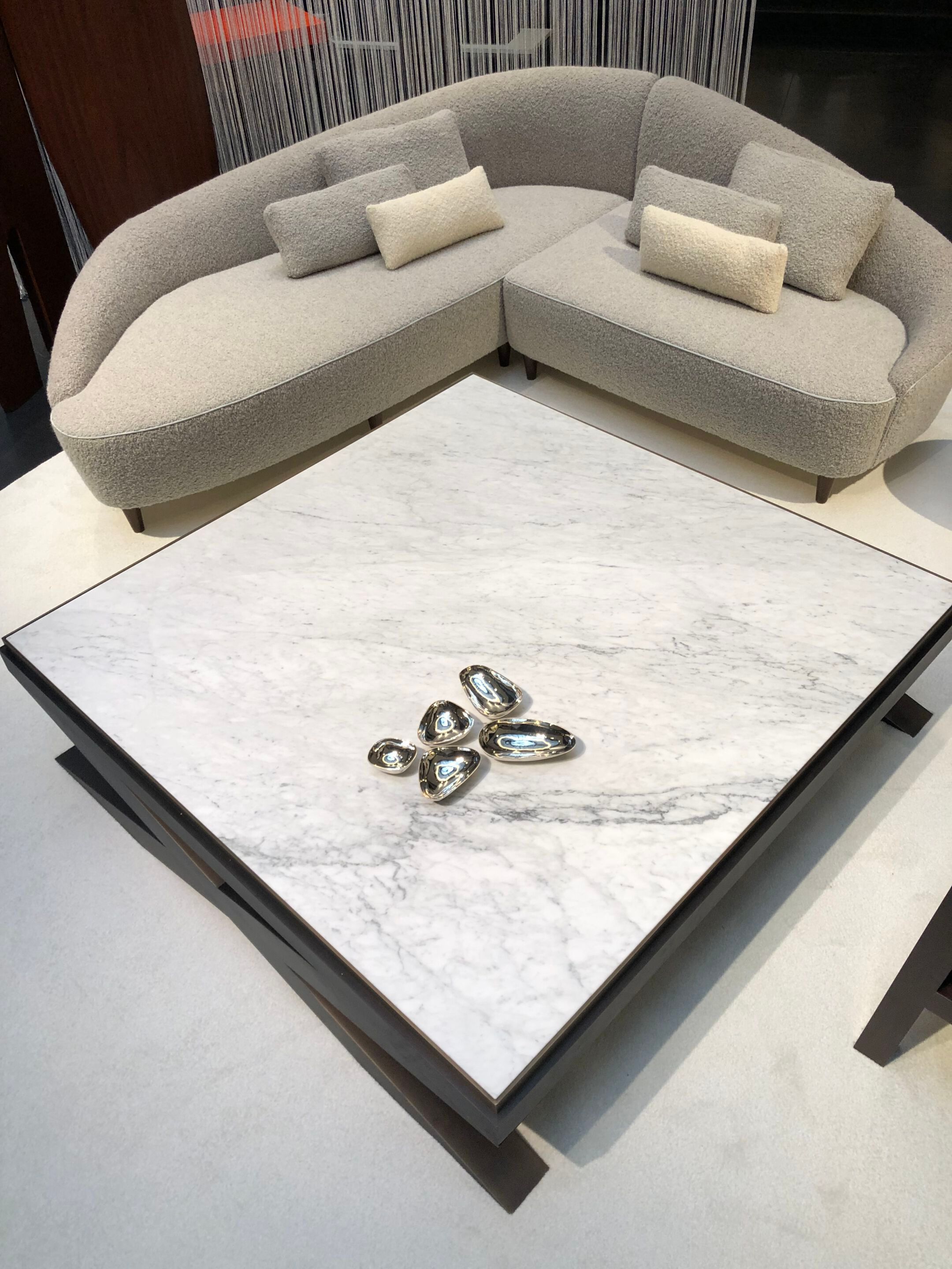 Квадратный мраморный журнальный столик REDA AMALOU DESIGN Limited Edition ARCH-00036089 - Вид №1