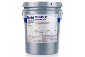 17416350 Пластичная смазка ith SHC 100 16 кг 124398 MOBIL