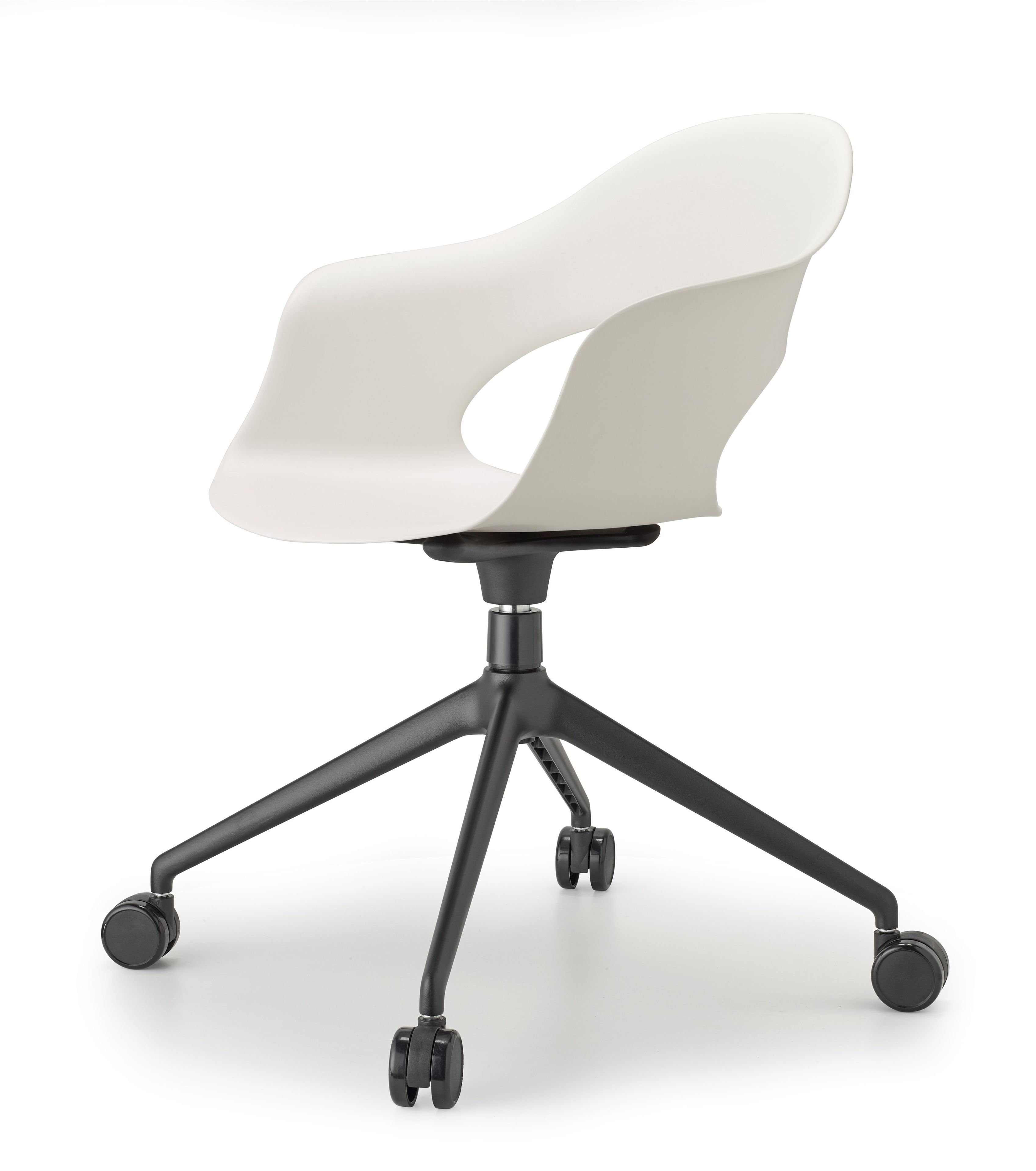 Офисное кресло из инженерного пластика с колесами S-CAB Lady B ARCH-00135016 - Вид №2