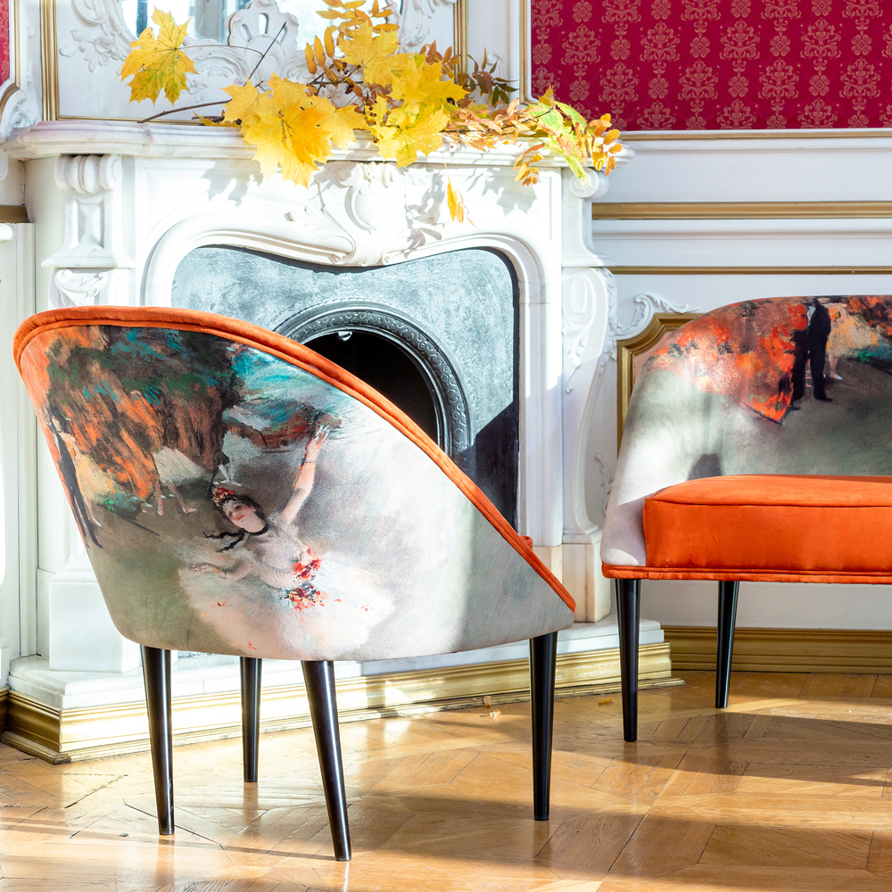 4115103 Кресло «Звезда балета» Object Desire  - Вид №3