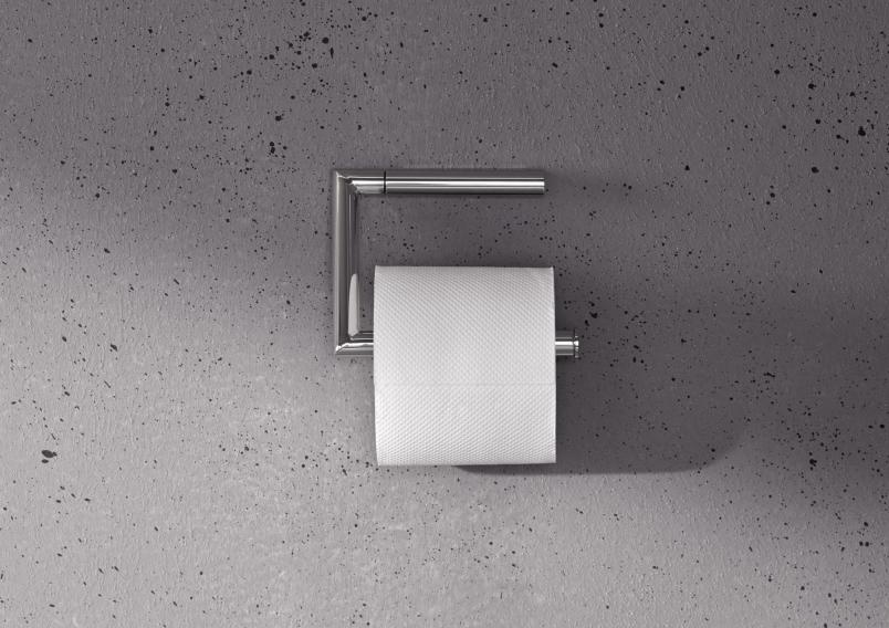 162.21.100XA держатель для туалетной бумаги HEWI System 162 | Edelstahl  - Вид №4