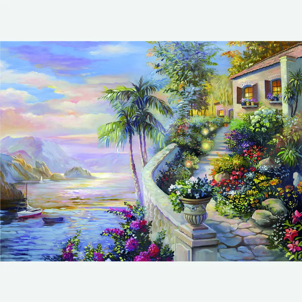 Фотообои флизелиновые «Дом у моря» 270х370 cм 18097648 STLM-2104936 Concept