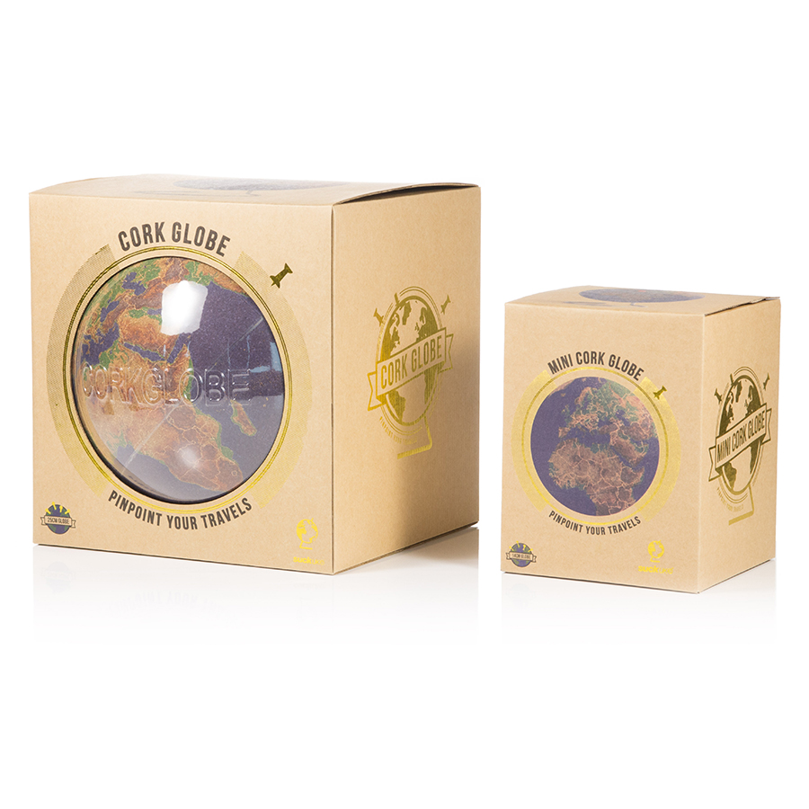 Глобус цветной Colour большой SUCK UK SKCORKGLOBE3 - Вид №23