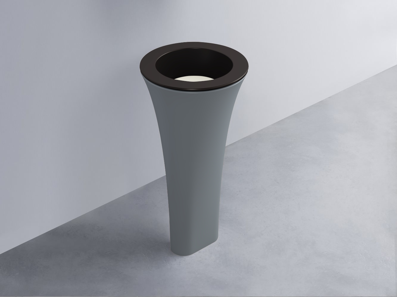 AMLA45-LV+AMPILT-TL+AMCOLT-BR Раковина Amedeo Tondo отдельностоящая cielo Enjoy + Amedeo Ceramica Cielo