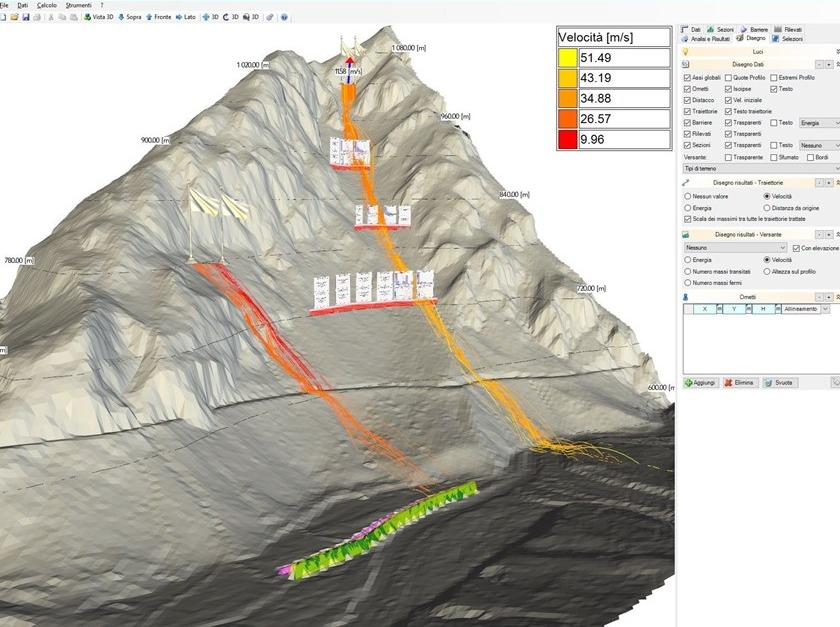 CDM Dolmen Программное обеспечение для расчета трехмерного камнепада sun-id-1388109 - Вид №1