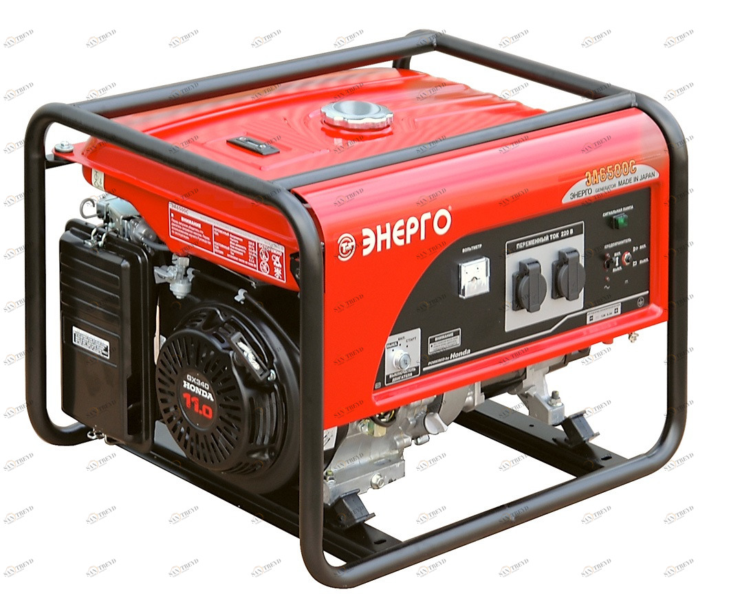 Бензиновый генератор Энерго ЭА 6500 С Santreyd sun-id-1035027