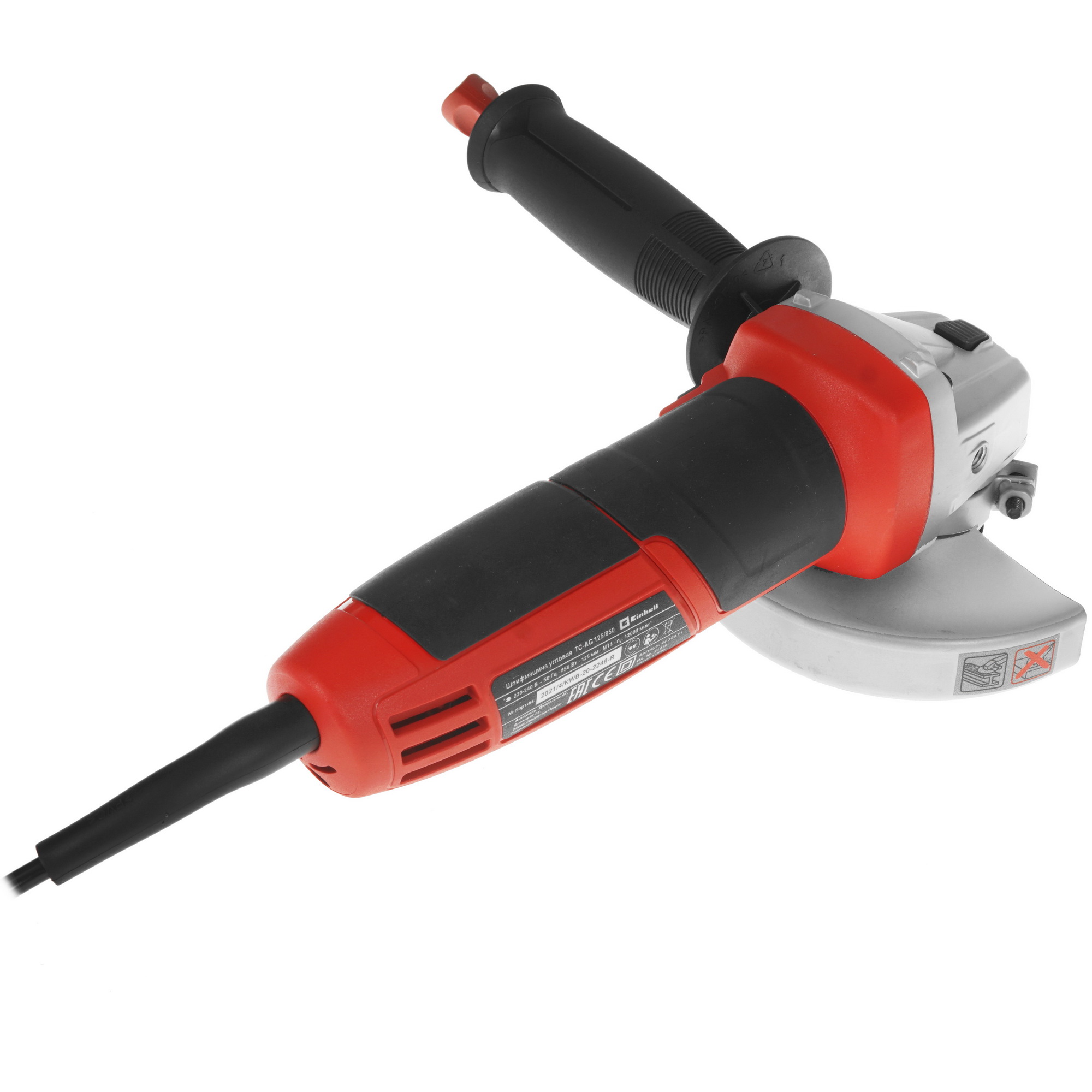 Углошлифовальная машина (УШМ) Einhell TC-AG 125/850 5346596 STDN-0142236 - Вид №1