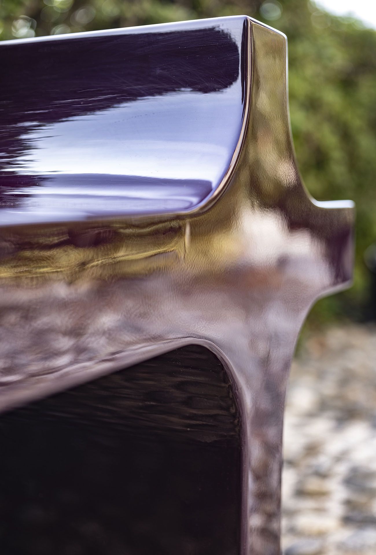 Садовая скамейка из Полимекса® Baxter Дхарма ARCH-00129532 - Вид №5