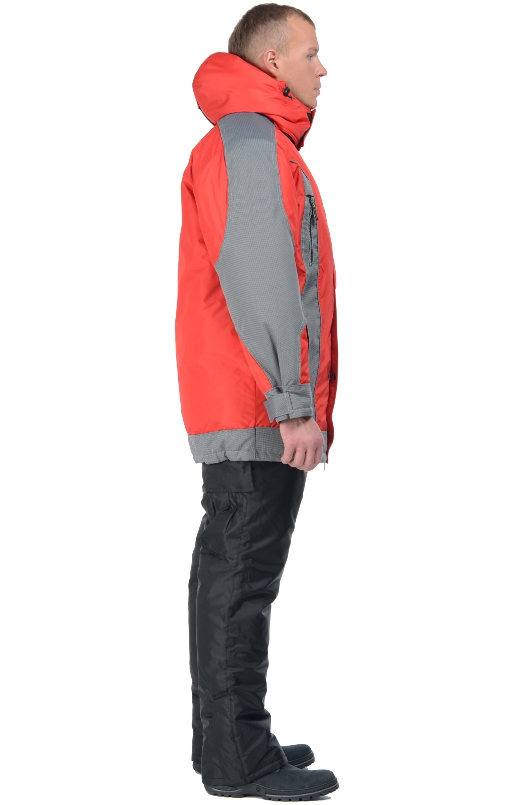 63122 Куртка "Ультра" зимняя красная  Зимняя спецодежда  размер 60-62/182-188  - Вид №10