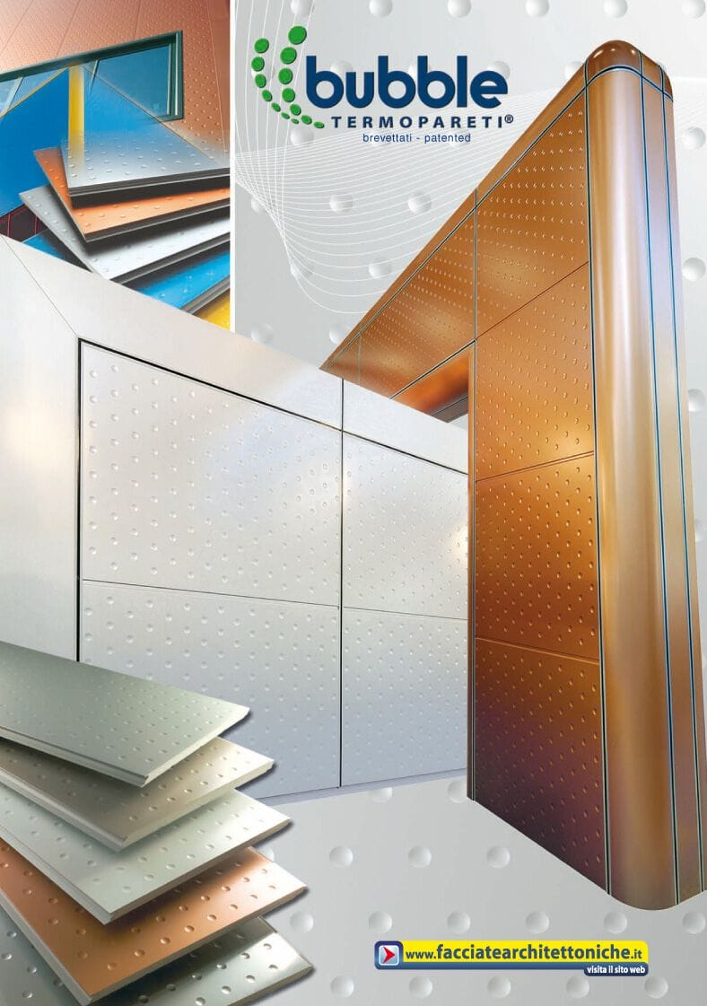 Изолированная металлическая панель для фасада ELCOM SYSTEM ТЕРМОПАРЕТЫ® ARCH-00063678 - Вид №125