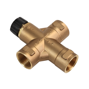 09040 Термостатический вентиль 3/4“ (28л/мин.) SANELA