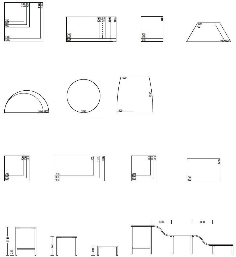 Wiesner-Hager Квадратный стол для договора Client sun-id-1471242 - Вид №1