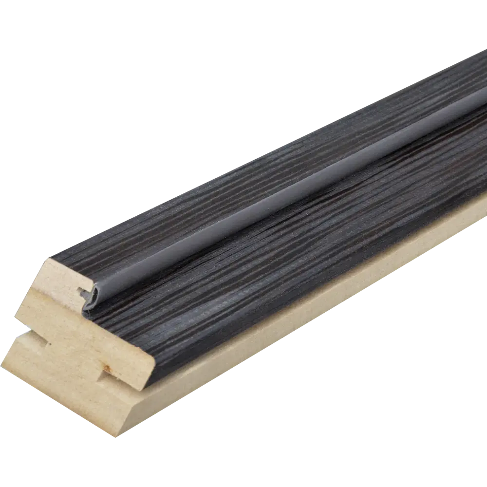 Дверная коробка телескопическая Artens Дукато 2090x70x32 мм Hardflex ламинация цвет акация (комплект 3 шт.) 85191830 STLM-2157599 