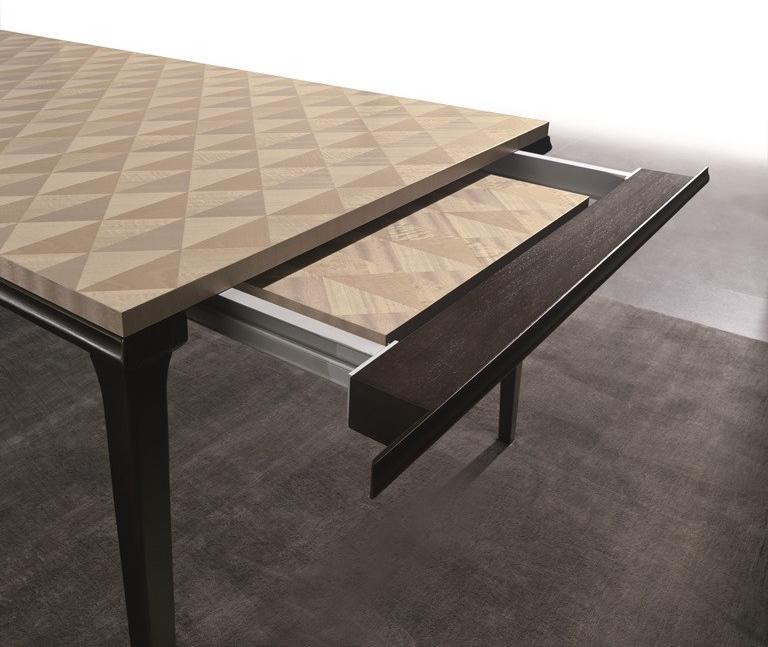 Carpanelli Раскладной прямоугольный стол из клена Square Ta66k1 / 2 - Вид №1