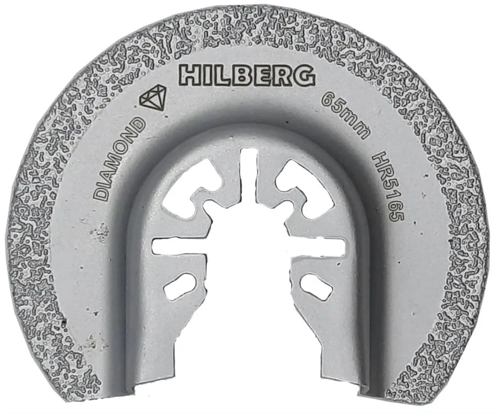 88893674 Насадка для реноватора по керамике Hilberg Radial Vc-M HR5165 65 мм STLM-0841401