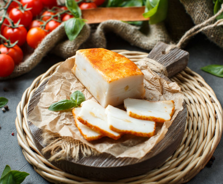 6664 Сало по-домашнему с чесноком и красным перцем Вкусляндия  - Вид №2